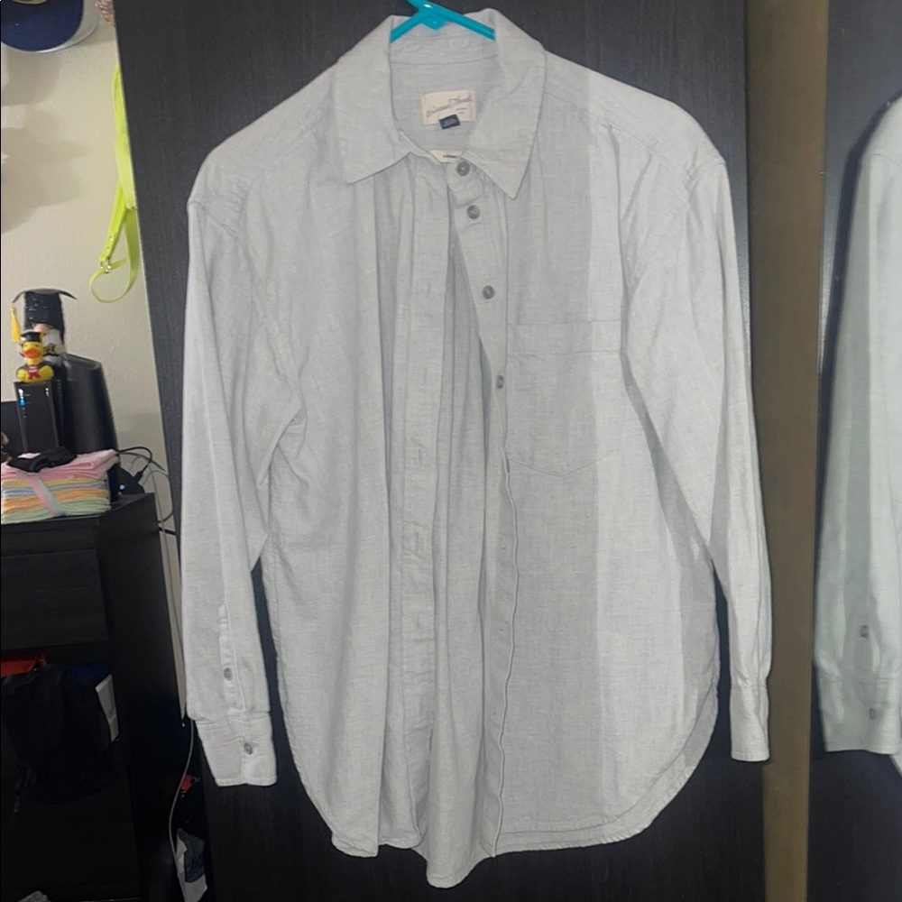 Classic Woman’s Gray Shirt